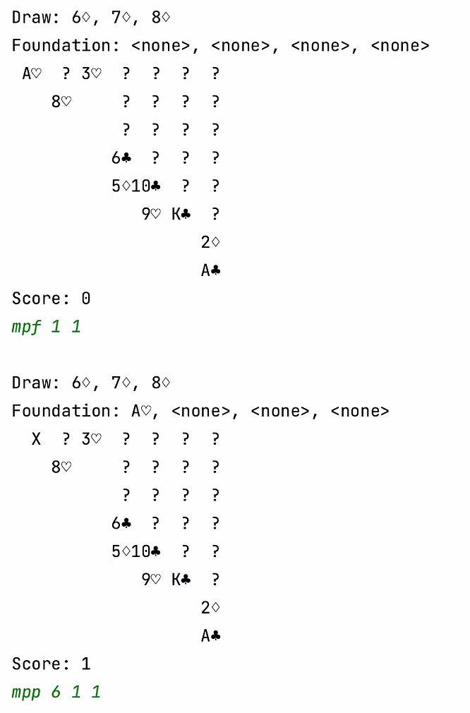 Klondike Game Runthrough 2